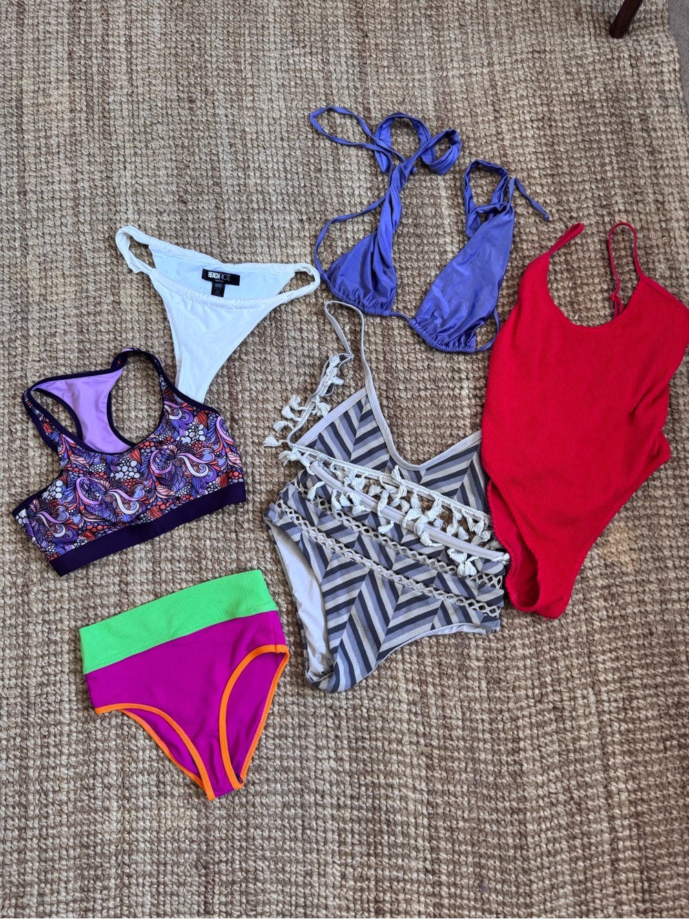 Lot of Swimwear (XS/S/M)
